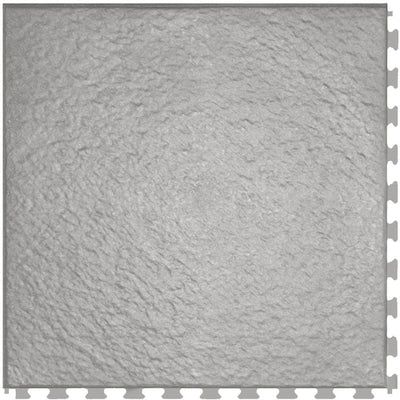 Perfection Floor Tile HomeStyle Slate 6-Pack 20-in x 20-in Light Gray Vinyl/Plastic Tile Multipurpose Flooring