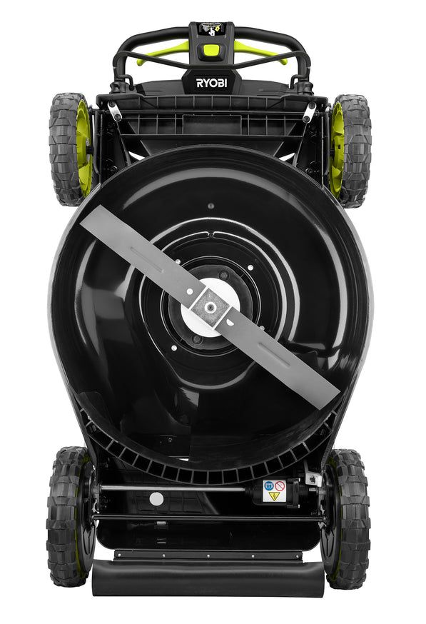 RYOBI 21 in. 40-Volt Lithium-Ion Brushless Cordless Walk Behind Self-Propelled Mower with 7.5 Ah Battery/Charger Included
