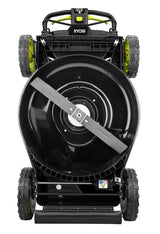RYOBI 21 in. 40-Volt Lithium-Ion Brushless Cordless Walk Behind Self-Propelled Mower with 7.5 Ah Battery/Charger Included