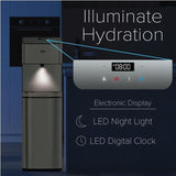 Moderna Tri-temp 3-Stage Point of Use Water Cooler with UV Self-Cleaning