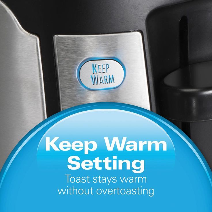 4-Slice Black Long Slot Toaster