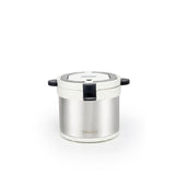 7 Qt. Stainless Steel White Thermal Cooker/Slow cooker
