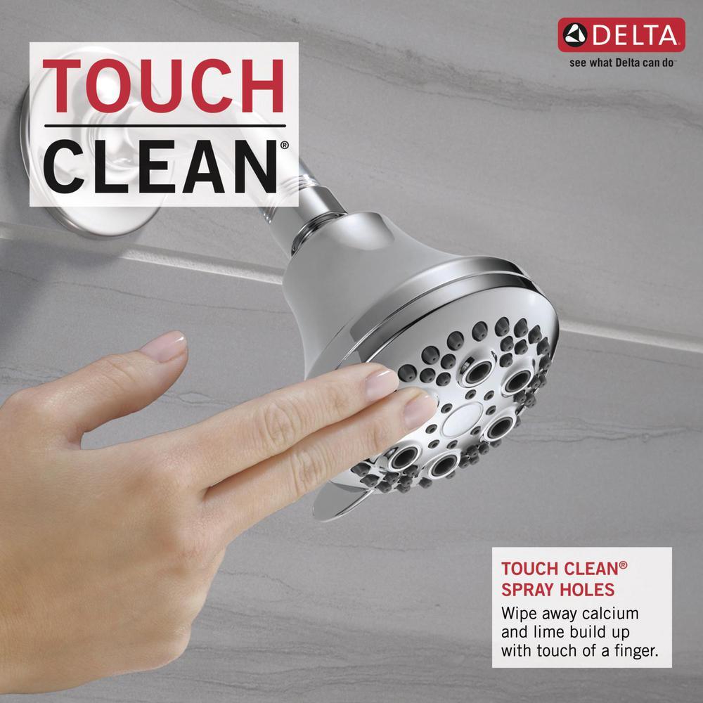Classic Single-Handle 5-Spray Tub and Shower Faucet in Chrome (Valve Included) - Super Arbor