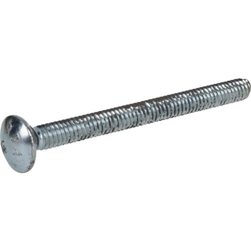 Hillman 1/4 in x 3 in Zinc-Plated Steel Carriage Bolts, 100-Pack