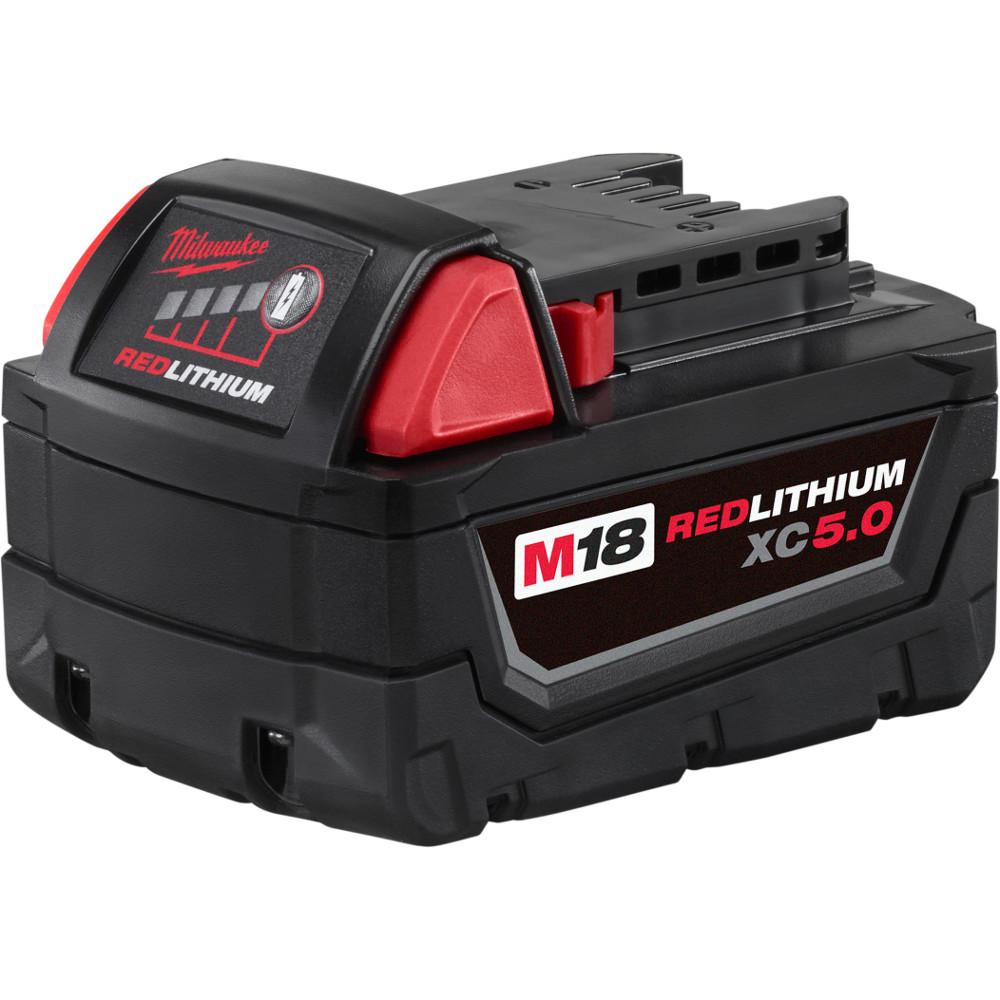 M18 FUEL 18-Volt Lithium-Ion Brushless Cordless SAWZALL Reciprocating Saw with M18 5.0Ah Battery