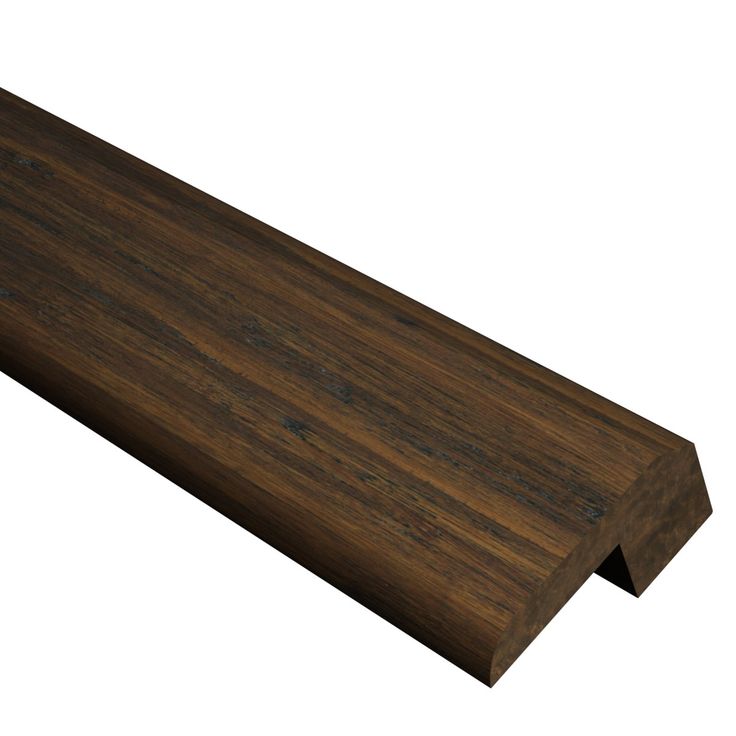 CALI Bamboo Antique Java 0.37-in T x 2.13-in W x 72-in L Solid Wood Threshold