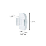 Clear Small Outdoor Light Clips - Super Arbor