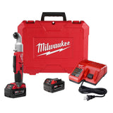 M18 18-Volt Lithium-Ion Cordless 1/4 in. Hex 2-Speed Right Angle Impact Driver W/(2) 3.0Ah Batteries, Charger, Hard Case