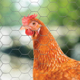 Everbilt 1 in. Mesh 3 ft. x 50 ft. 20-Gauge Galvanized Steel Poultry Netting