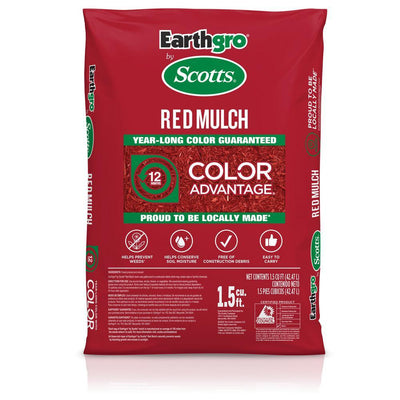 1.5 cu. ft. Red Mulch - Super Arbor
