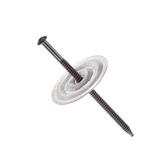 GAF Drill-Tec #14 Phillips Head Heavy Duty Roofing Fasteners, 4" (Bucket of 1,000)