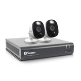 DVR-4580 4-Channel 1080p 1TB DVR Security System with Two 1080p Wired Bullet Cameras - Super Arbor
