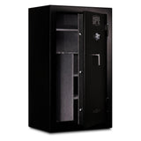 36-Gun 20.3 cu. ft. Steel 30-Minute Combination Lock, Black - Super Arbor