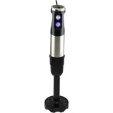 6-Speed Hand Blender Potato Masher Attachment, Black