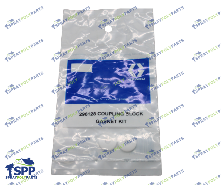 GRACO 296128 GX-7 Coupling Block Gasket Kit (2-Pack)