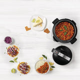 4 qt. Brushed Stainless Pressure Cooker