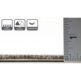 Shaw Castaway Granite Loop Pattern Commercial 24 in. x 24 in. Glue Down Carpet Tile (20 Tiles/Case)