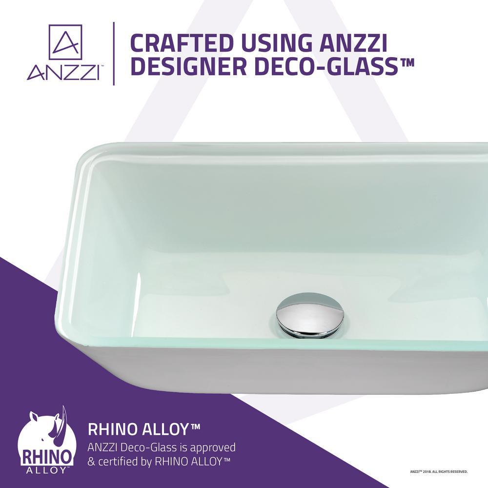 Amenta Vessel Sink in White - Super Arbor