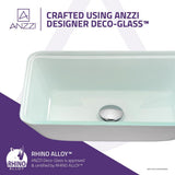 Amenta Vessel Sink in White - Super Arbor