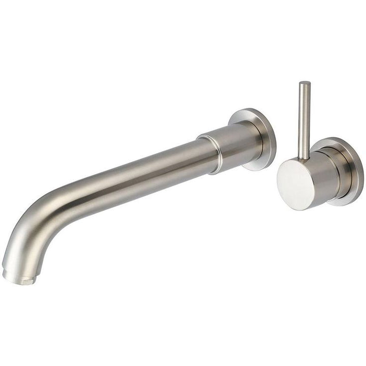 Motegi Single-Handle Wall Mount Roman Tub Faucet in Brushed Nickel
