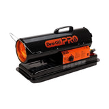 80K BTU Forced Air Kerosene Portable Heater - Super Arbor