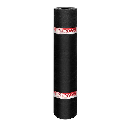 GAF RUBEROID EnergyCap 30 Granule FR SBS Modified Bitumen Membrane Roll, White, 39-3/8 in. x 32.8 ft (1 SQ)