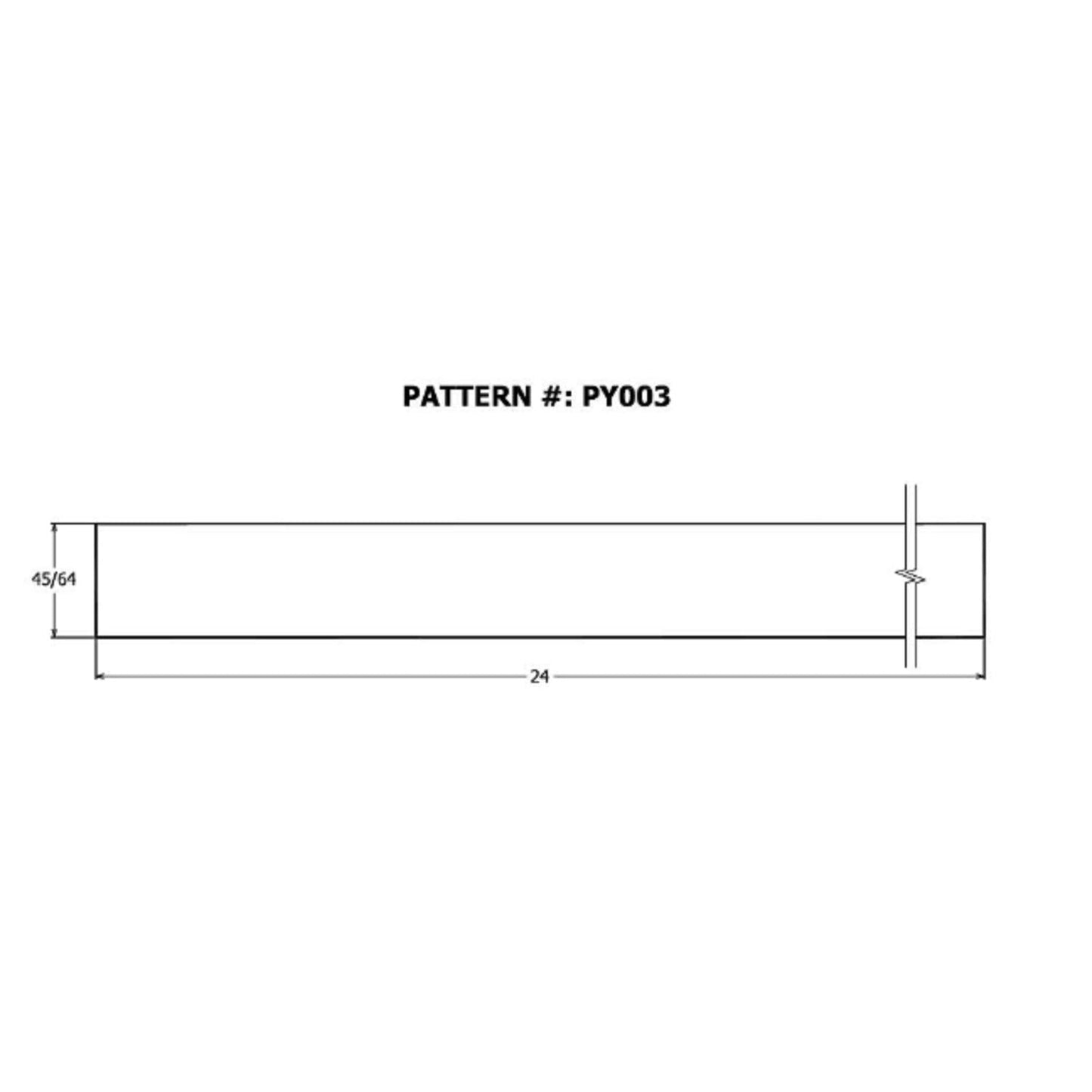 Alexandria Moulding 2 ft. W x 4 ft. L x 0.75 in. T Plywood
