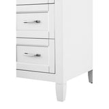 Ashburn 48 in. W x 21.75 in. D Vanity Cabinet in White - Super Arbor
