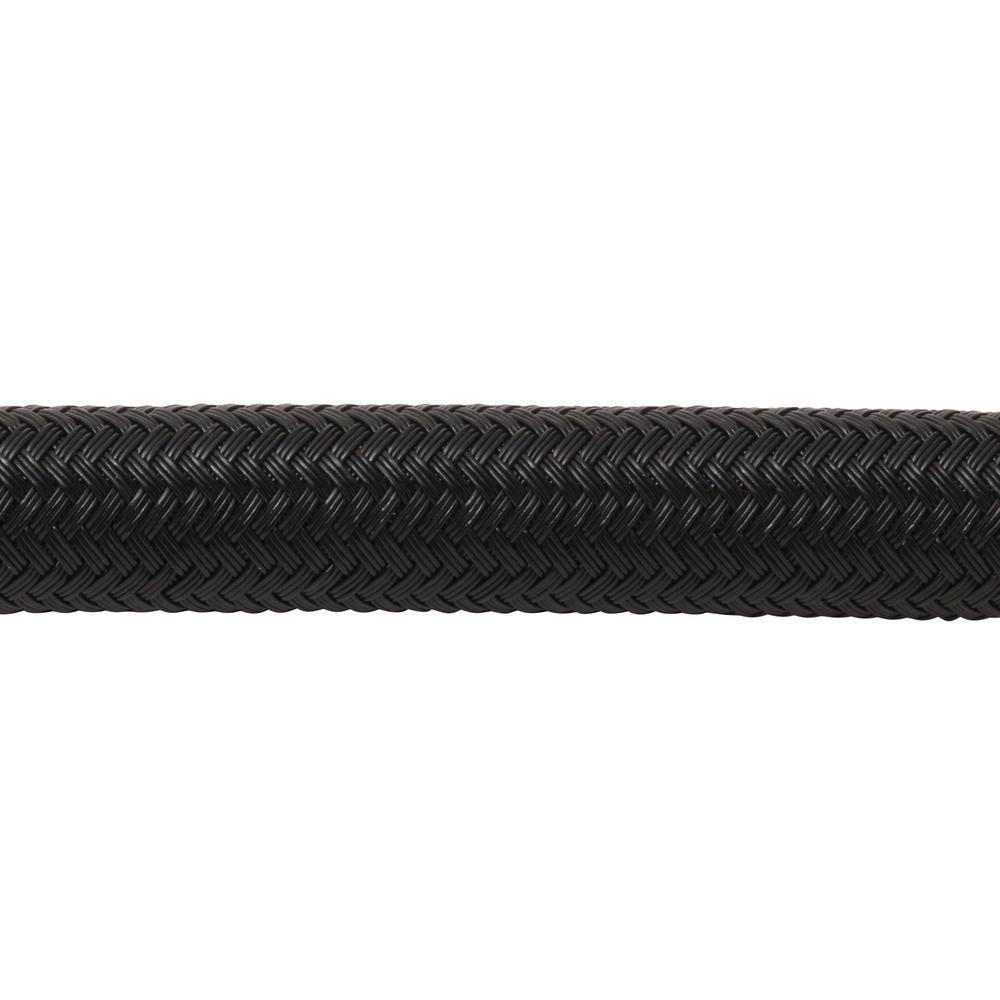 3/4 in. FIP x 7/8 in. O.D. Compression x 18 in. Polymer Braided Water Heater Connector (0.57 in. I.D.) - Super Arbor