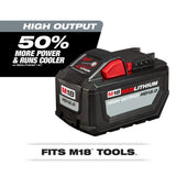 M18 18-Volt Lithium-Ion High Output Battery Pack 12.0Ah and Rapid Charger Starter Kit