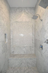 Emser BIANCO GIOIA 10-Pack Bianco Gioia Nantes 12-in x 12-in Honed Natural Stone Marble Stone Look Floor and Wall Tile