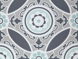 Style Selections Rosehill Deco 3-mil x 12-in W x 12-in L Water Resistant Peel and Stick Luxury Vinyl Tile Flooring