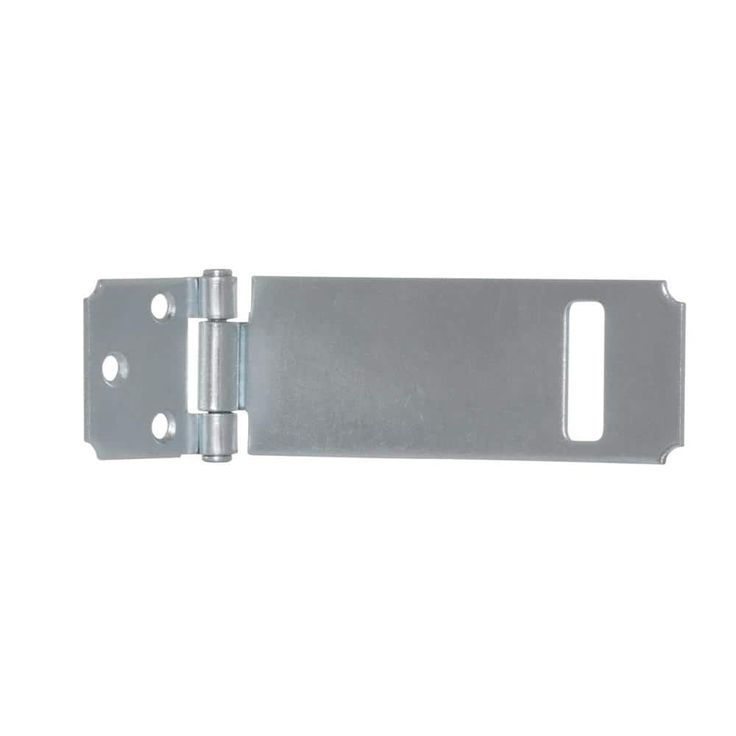 4-1/2 in. Zinc-Plated Adjustable Staple Safety Hasp