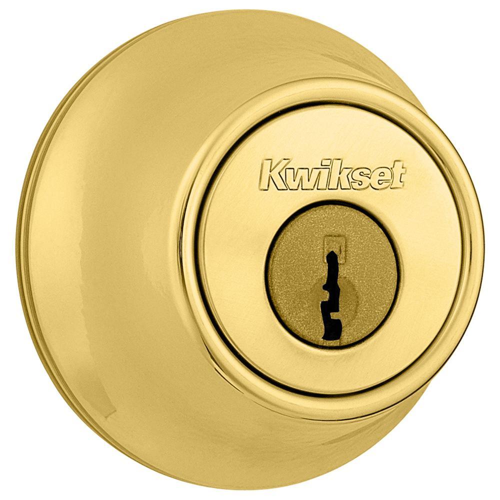 Satin Chrome Double Cylinder Deadbolt - Super Arbor