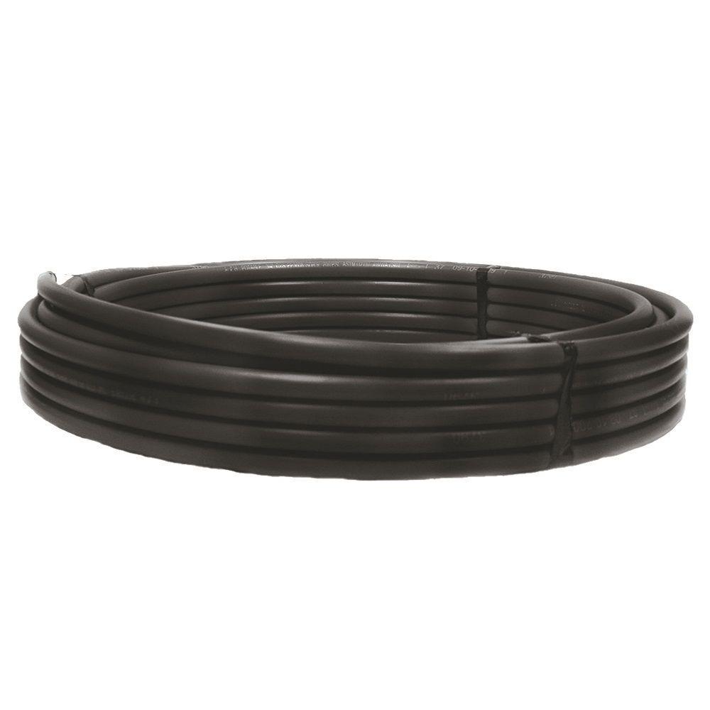 1 in. x 100 ft. 250 psi NSF Poly Pipe