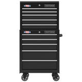 CRAFTSMAN 2000 Series 26.5-in W x 34-in H 5-Drawer Steel Rolling Tool Cabinet (Black)
