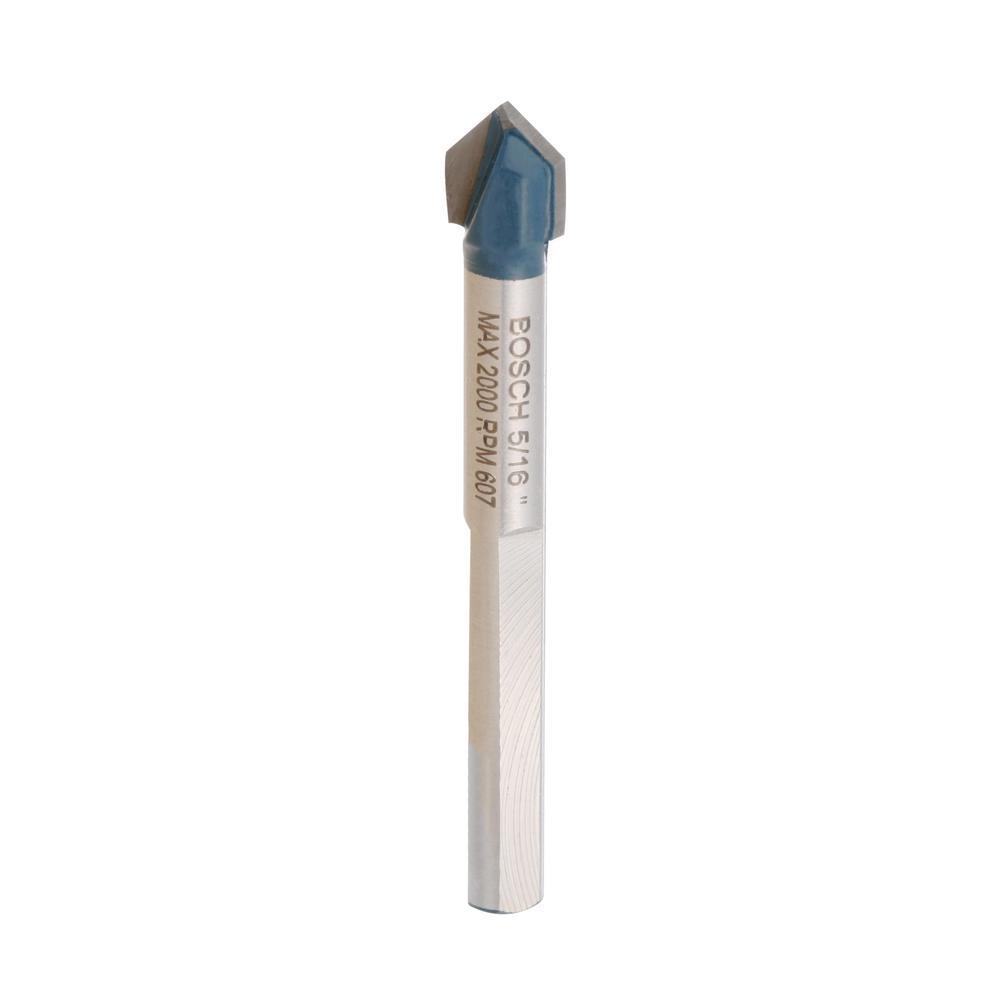 Glass and Tile Carbide Tipped Drill Bit Set (4-Piece) - Super Arbor