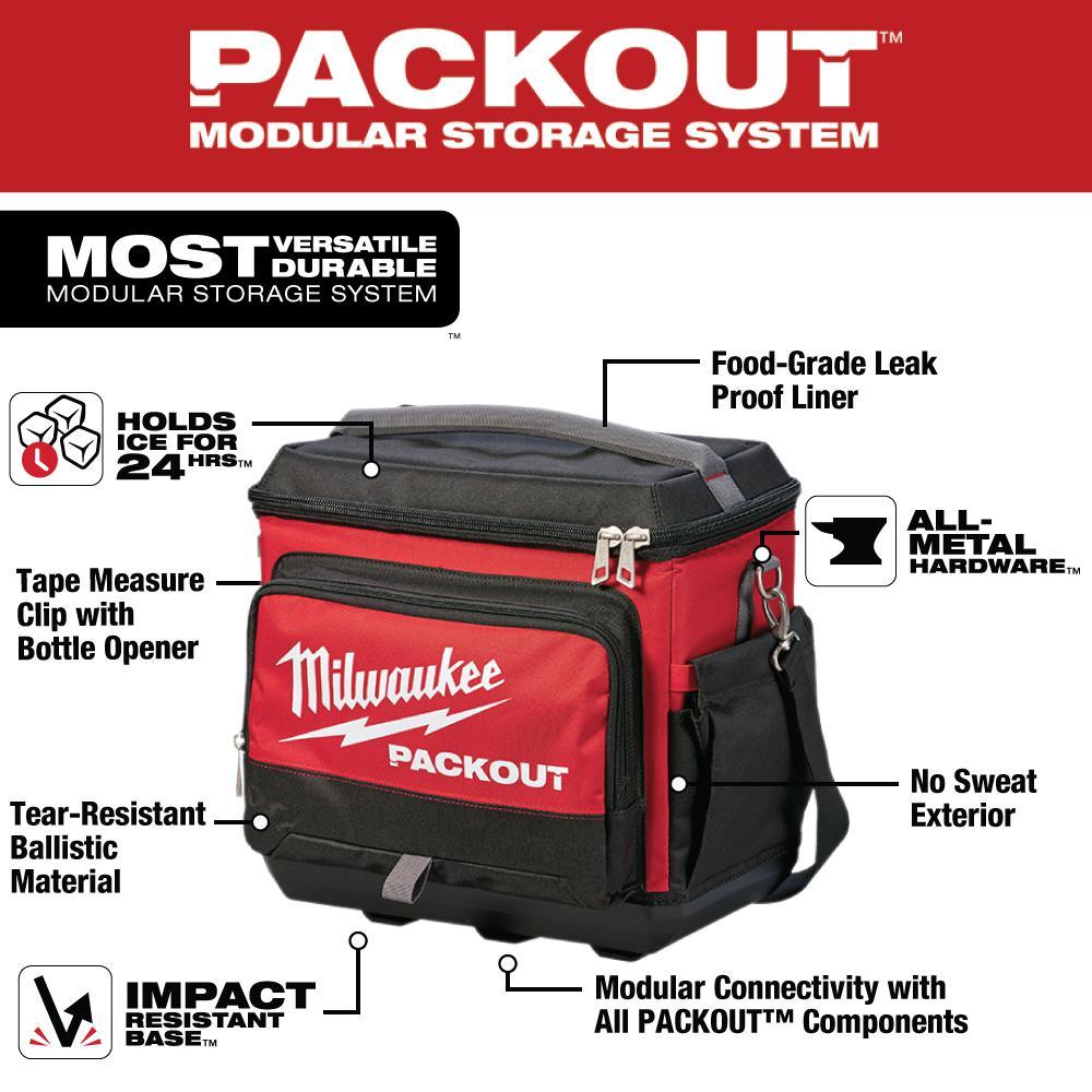 15.75 in. PACKOUT Cooler Bag - Super Arbor