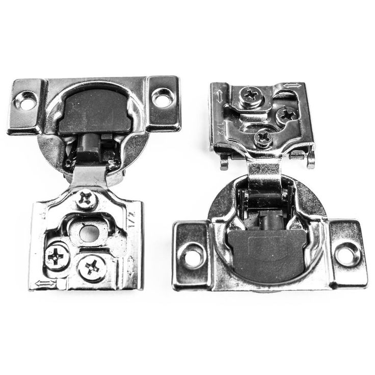 105-Degree 1/2 in. (35 mm) Overlay Soft Close Face Frame Cabinet Hinges with Installation Screws (30-Pairs)