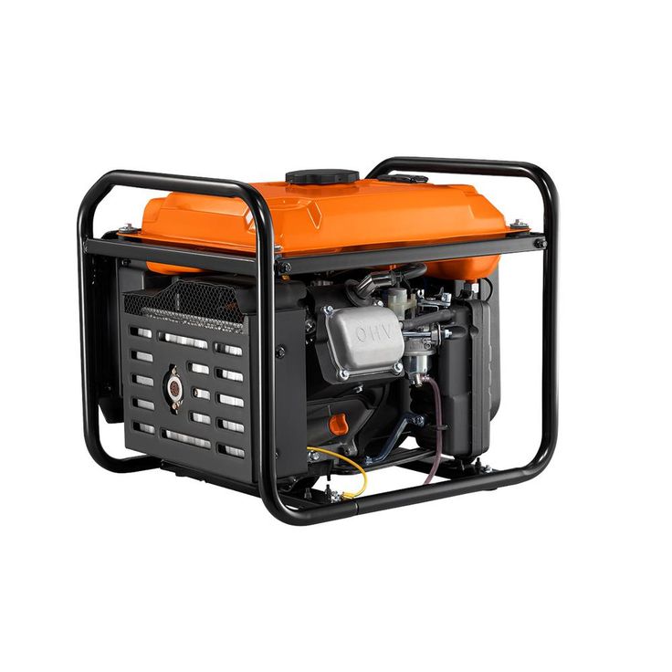 Generac GP3500iO 3500-Watt Gasoline Powered Recoil Start Inverter Generator with PowerRush Technology -Open Frame - 50 State/CSA