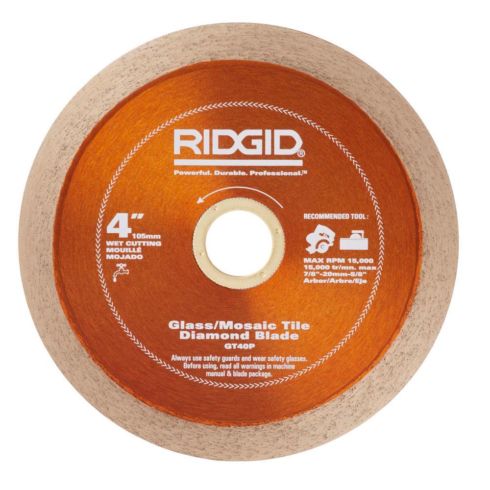 4 in. Glass Tile Blade - Super Arbor