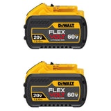 FLEXVOLT 20-Volt/60-Volt MAX Lithium-Ion 6.0Ah Battery Pack (4-Pack)