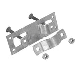 Everbilt 2-3/8 in. Chain Link Fence Post Adapter Bracket