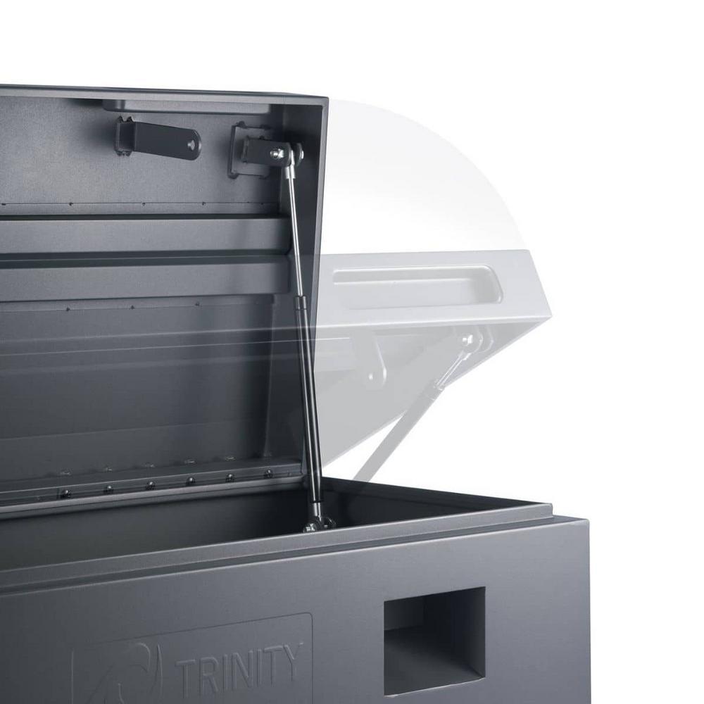 36 in. Job Site Box, Gray - Super Arbor