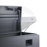 36 in. Job Site Box, Gray - Super Arbor