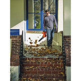 BLACK+DECKER 180 MPH 220 CFM 7-Amp Corded Electric Handheld Leaf Blower - Super Arbor