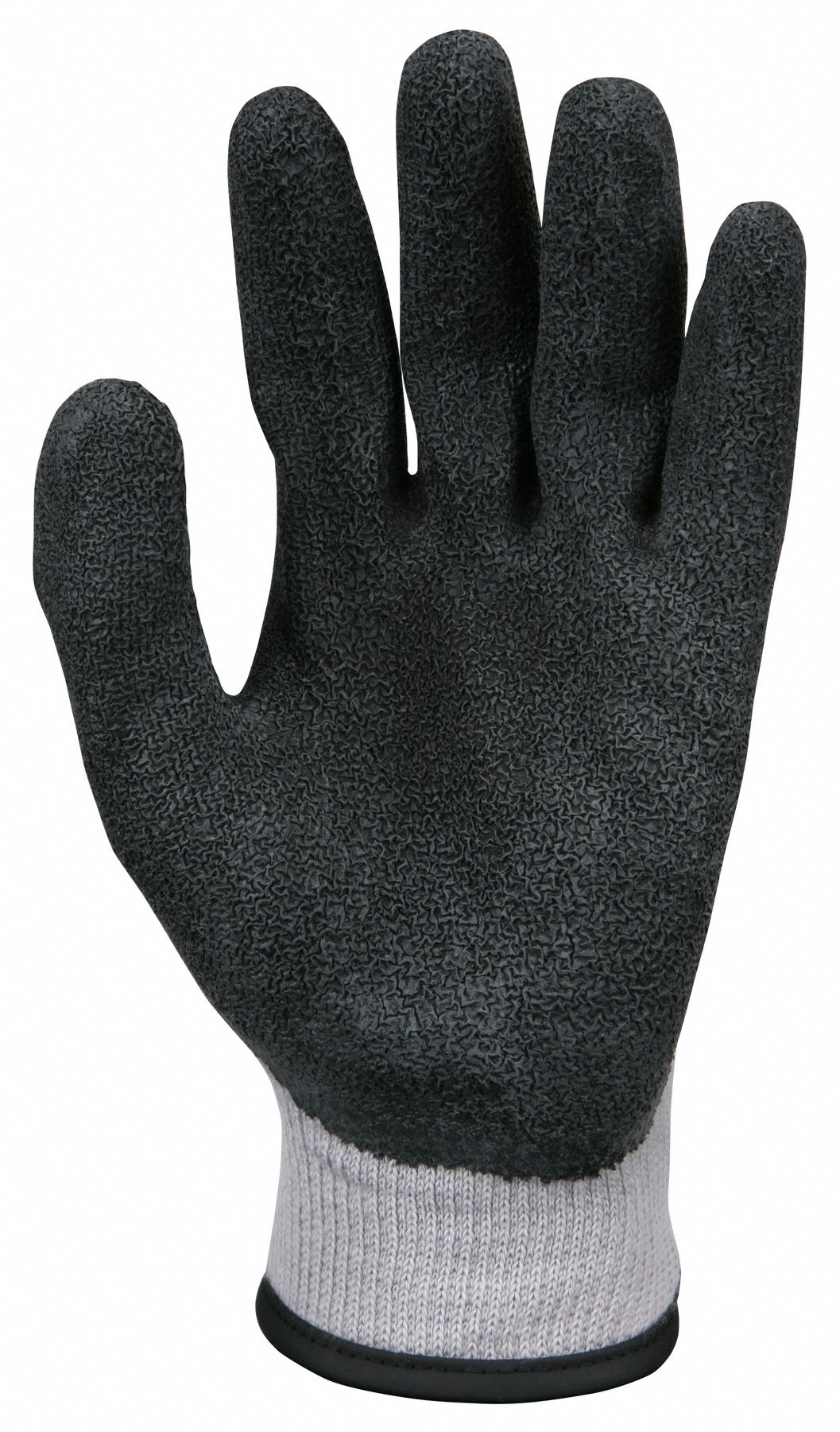 MCR SAFETY Latex Coated Gloves, Medium, Flex Plus