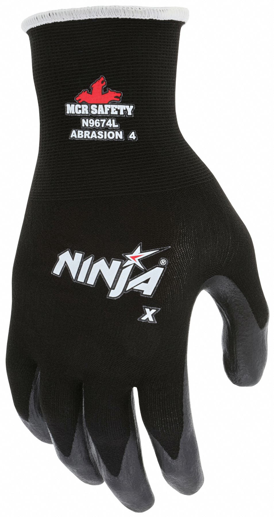 MCR SAFETY Ninja X Coated Gloves XL - Grip & Comfort