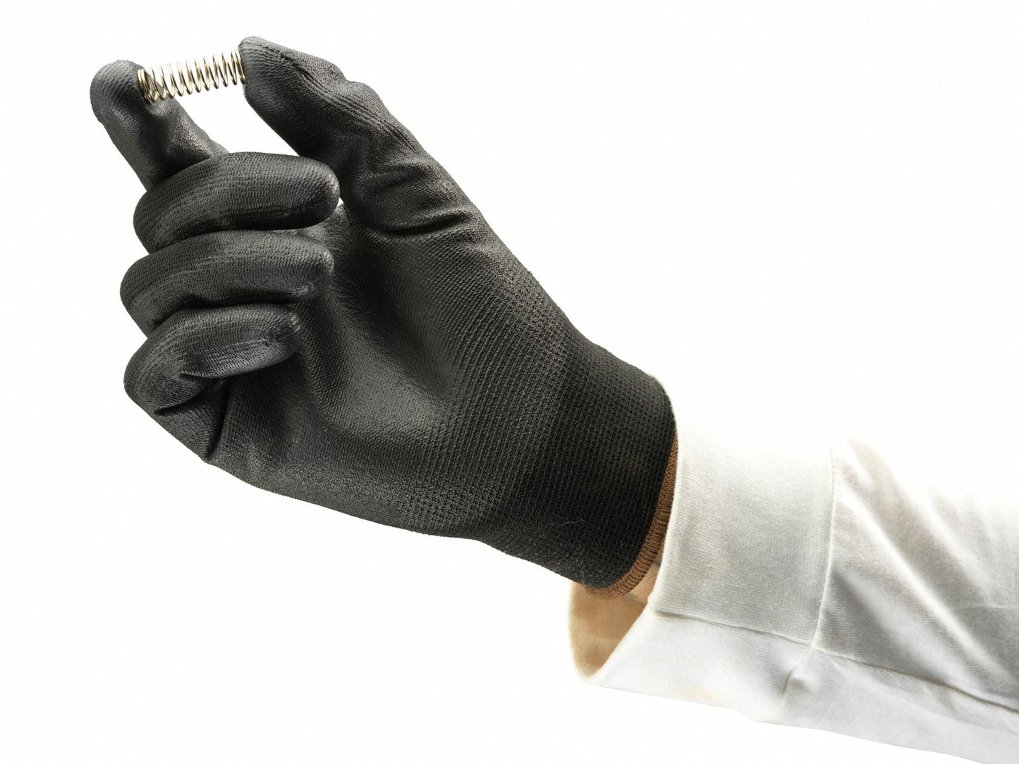 HYFLEX XL Coated Gloves with Polyurethane Palm - ANSI Abrasion Level 3