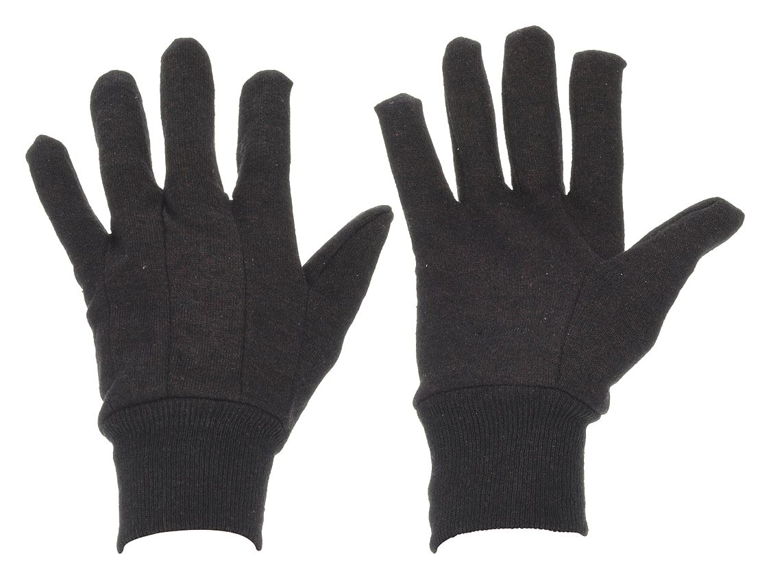 CONDOR Knit Task & Chore Gloves - S (7) Uncoated Cotton Jersey